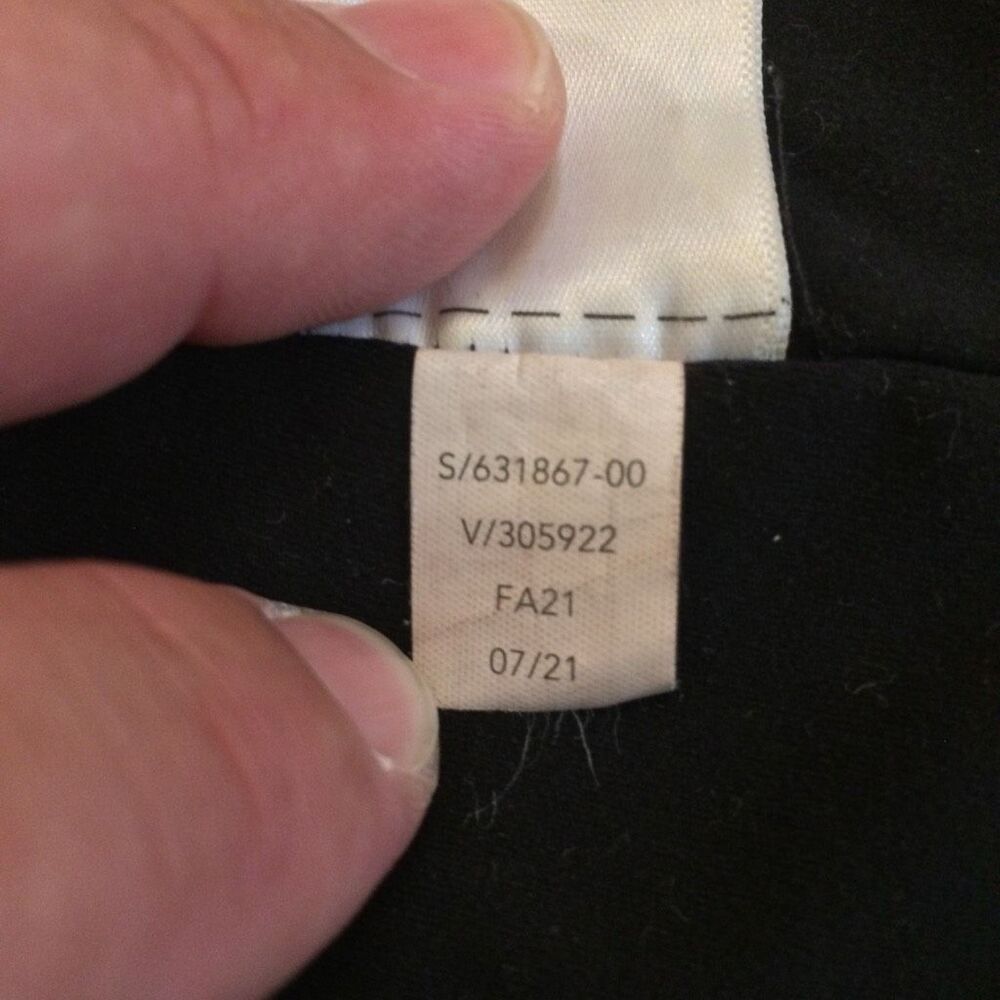 Athleta elation rib tight leggings black medium - Picture 10 of 12
